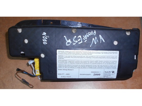 Airbag Banco Esquerdo Volkswagen Passat 2000 ab29